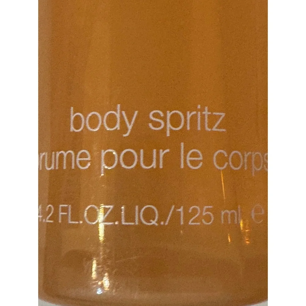 Clinique Happy Body Spritz Fragrance Mist 4.2oz 125ml Citrus Floral Scent New